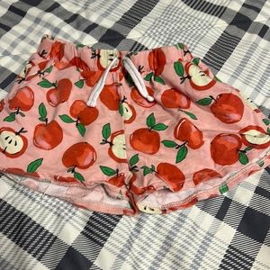 Zara size 8 elastic waisted shorts